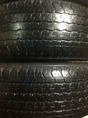 ขายยางบริดจสโตน 255/65R17 ปี13 4000 ขายยางบริดจสโตน 255/65R17 ปี13 4000