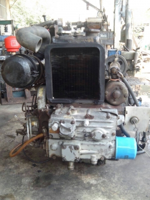 เครื่องสูบนํ้าแซดบี 600 13 แรง พร้อมใช้งาน