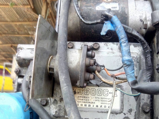 เครื่องสูบนํ้าแซดบี 600 13 แรง พร้อมใช้งาน