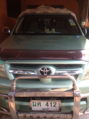 ขาย toyota vigo พร้อมใช้งาน รถบ้าน100\% รถปี2005 เกียรธรรมดา ไมล์130000 ขายด่วนราคา255555บาท ส่วนมากจอดไม่ค่อยได้ใช้ โทร 0984699609 Line : niintouch ขาย toyota vigo พร้อมใช้งาน รถบ้าน100\% รถปี2005 เกียรธรรมดา ไมล์130000 ขายด่วนราคา255555บาท ส่วนมากจอดไม่ค่อยได้ใช้ โทร 0984699609 Line : niintouch