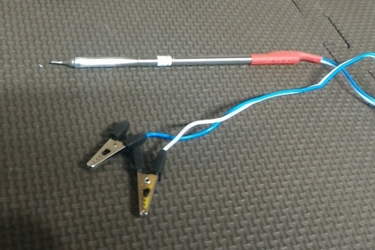 หัวแร้ง DC-AC ใช้ไฟแรงดันต่ำ ยี่ห้อ hakko ของญีปุ่น เหมาะเอาติดรถ-บ้านไว้ (มีVDOทดสอบให้ดู)