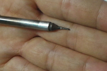 หัวแร้ง DC-AC ใช้ไฟแรงดันต่ำ ยี่ห้อ hakko ของญีปุ่น เหมาะเอาติดรถ-บ้านไว้ (มีVDOทดสอบให้ดู)