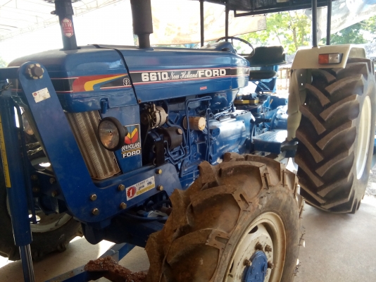 รถสวยมาแล้วคับ ฟอร์ด 6610  / 2  เพลา   คานหน้าคาราโด  พร้อมใช้งาน   เอกสารอินวอยร์