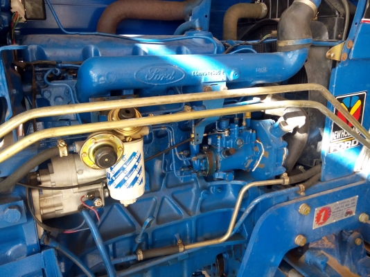 รถสวยมาแล้วคับ ฟอร์ด 6610  / 2  เพลา   คานหน้าคาราโด  พร้อมใช้งาน   เอกสารอินวอยร์