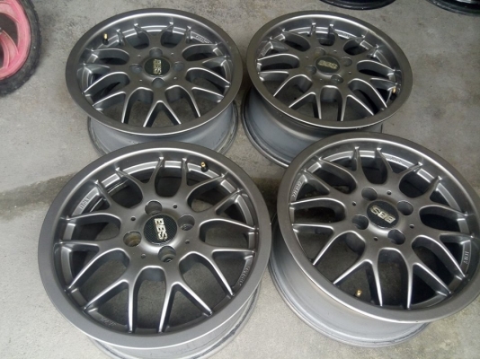 ลาย BBS ขอบ 15 กว้าง 7 ฮิตอมตะ สภาพสวยใส ดูดีมีสกุล 6000 บาท