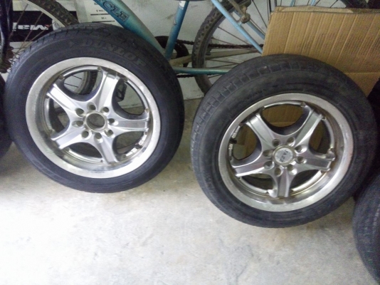 แม็ก 15 พร้อมยาง 4 รู 100 และ 114 ราคา 4900 แม็ก 15 พร้อมยาง 4 รู 100 และ 114 ราคา 4900