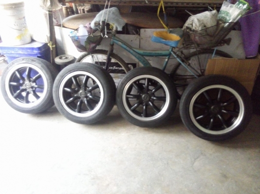 กล้วย COMPE 15 กว้าง 7 สภาพดี พร้อมยางดันลอป ปี 13