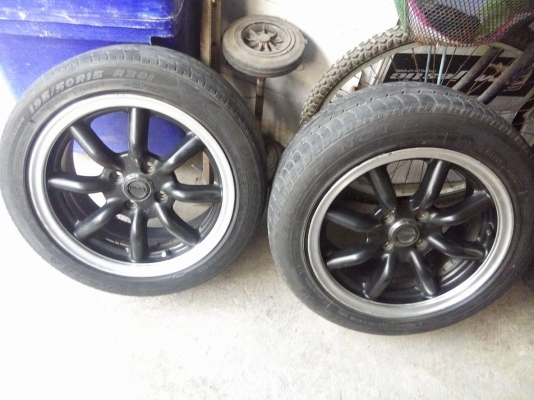 กล้วย COMPE 15 กว้าง 7 สภาพดี พร้อมยางดันลอป ปี 13