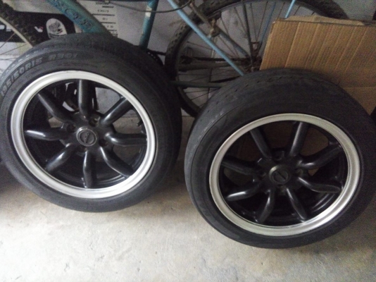 กล้วย COMPE 15 กว้าง 7 สภาพดี พร้อมยางดันลอป ปี 13