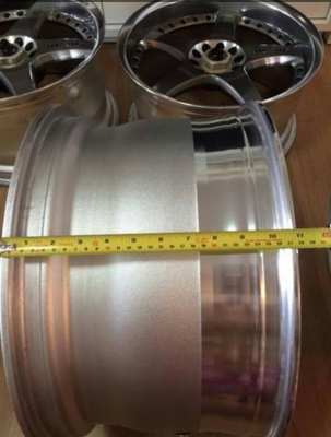 ขายล้อ NISMO gt 3 R 18 หน้า 9หลัง10 et 28  ล้อแท้นะคับ ไม่มียางคับ คับ 39500