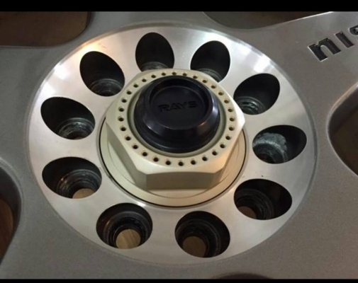 ขายล้อ NISMO gt 3 R 18 หน้า 9หลัง10 et 28  ล้อแท้นะคับ ไม่มียางคับ คับ 39500