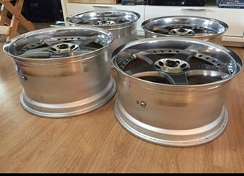 ขายล้อ NISMO gt 3 R 18 หน้า 9หลัง10 et 28  ล้อแท้นะคับ ไม่มียางคับ คับ 39500