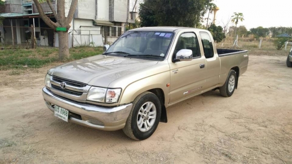 !!!! รถบ้านแท้ โตโยต้า ไทเกอร์แค๊ป 2.5 E ปี45 ไฟฟ้าทั้งคัน พ.เพาเวอร์ กระจกไฟฟ้า