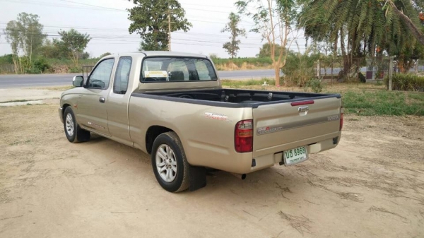 !!!! รถบ้านแท้ โตโยต้า ไทเกอร์แค๊ป 2.5 E ปี45 ไฟฟ้าทั้งคัน พ.เพาเวอร์ กระจกไฟฟ้า