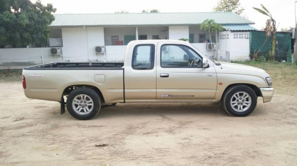 !!!! รถบ้านแท้ โตโยต้า ไทเกอร์แค๊ป 2.5 E ปี45 ไฟฟ้าทั้งคัน พ.เพาเวอร์ กระจกไฟฟ้า