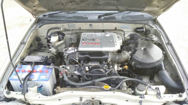 !!!! รถบ้านแท้ โตโยต้า ไทเกอร์แค๊ป 2.5 E ปี45 ไฟฟ้าทั้งคัน พ.เพาเวอร์ กระจกไฟฟ้า