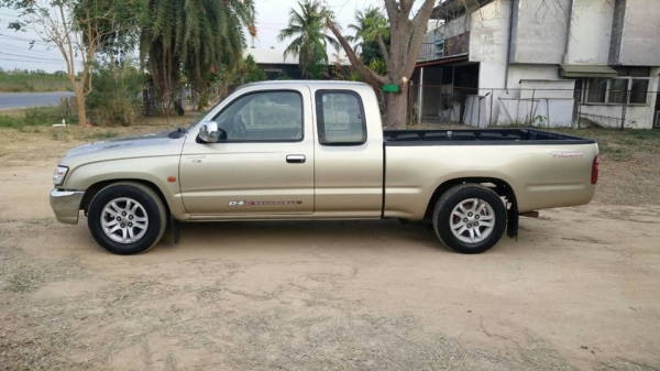 !!!! รถบ้านแท้ โตโยต้า ไทเกอร์แค๊ป 2.5 E ปี45 ไฟฟ้าทั้งคัน พ.เพาเวอร์ กระจกไฟฟ้า