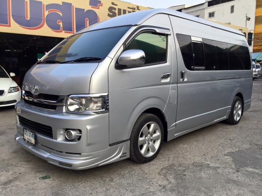 โทร  0922726669 ตันหยงเบสท์รถตู้ฝั่งธน D4D 2.5 ปี 2009 แต่งวีไอพี 1เบาะ 4 แถว