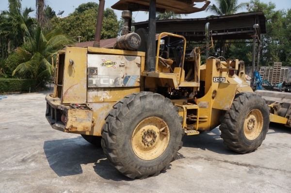 ขายรถตัก TCM 830  ต่อแขนแล้ว พร้อมใช้งาน