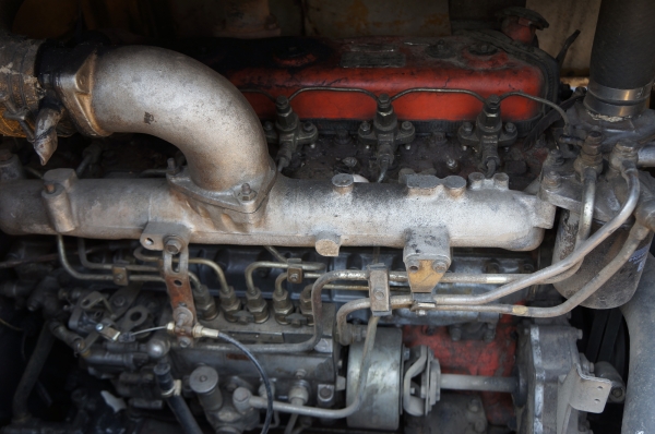 ขายรถตัก TCM 830  ต่อแขนแล้ว พร้อมใช้งาน