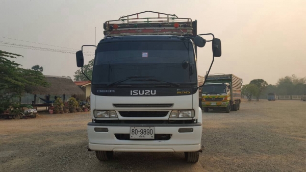 ขาย ISUZU FVM 32N2 230 แรงม้า กระบะล่อง ปี47