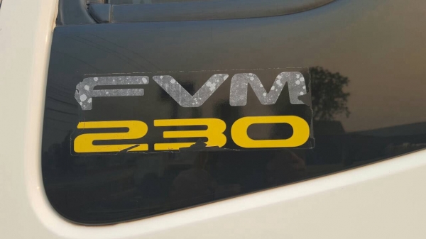 ขาย ISUZU FVM 32N2 230 แรงม้า กระบะล่อง ปี47