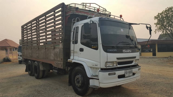 ขาย ISUZU FVM 32N2 230 แรงม้า กระบะล่อง ปี47
