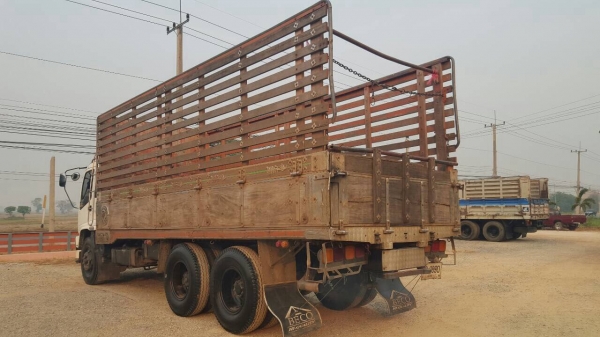 ขาย ISUZU FVM 32N2 230 แรงม้า กระบะล่อง ปี47