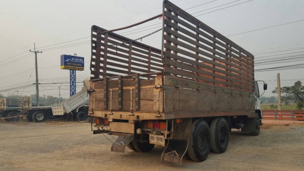 ขาย ISUZU FVM 32N2 230 แรงม้า กระบะล่อง ปี47