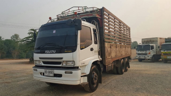 ขาย ISUZU FVM 32N2 230 แรงม้า กระบะล่อง ปี47
