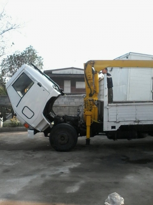 ขาย 6 ล้อ HINO KM 779 ติดเครน 3 ตัน ขาย 6 ล้อ HINO KM 779 ติดเครน 3 ตัน