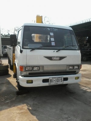 ขาย 6 ล้อ HINO KM 779 ติดเครน 3 ตัน ขาย 6 ล้อ HINO KM 779 ติดเครน 3 ตัน