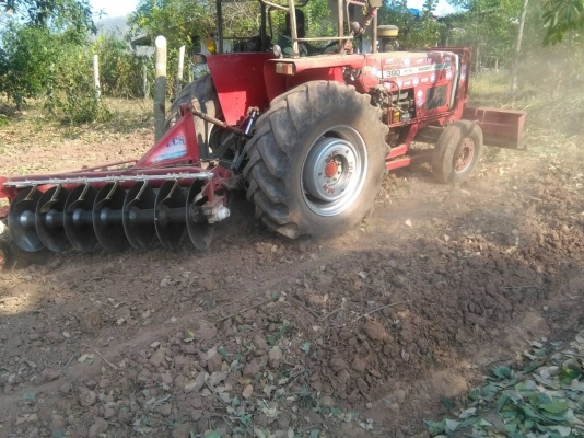 รถไถ แมสซี่ 390