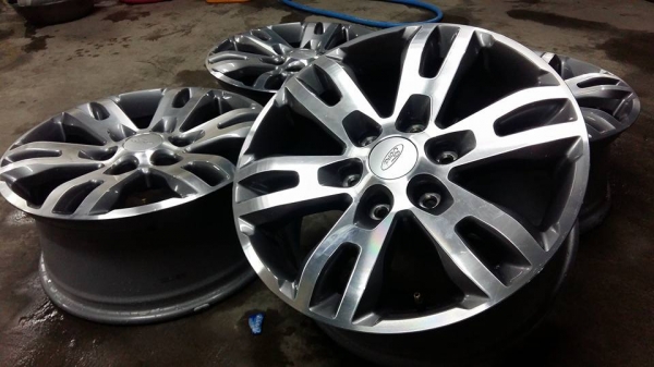 ขายล้อแม็กป้ายแดง new everest 18