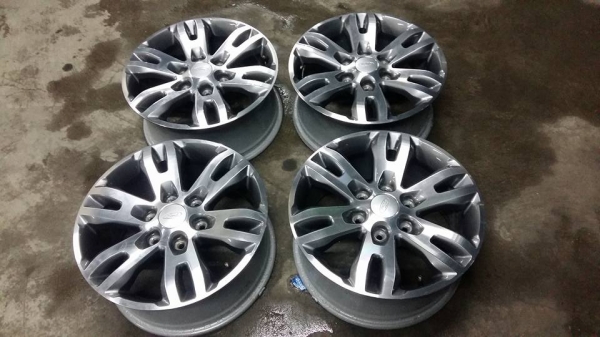 ขายล้อแม็กป้ายแดง new everest 18