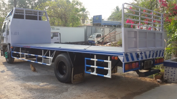 ขายรถ 6 ล้อใหญ่ HINO สิงไฮเทคFF1J. 210แรงม้า สภาพสวยเดิม  เครื่องดี คัชชีสวย ยาว 7.20รถห้างแท้  พร้อมใช้งานเลยครับ ม