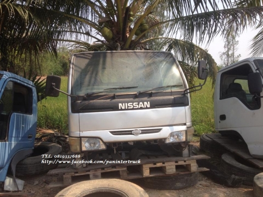FROM JAPAN หัวเก๋งรถบรรทุก 4 ล้อ ,6 ล้อเล็ก / CABIN NISSAN รุ่น:CABSTAR ราคาเพียง 31,000 บาท สนใจรีบติดต่อ 0819337688