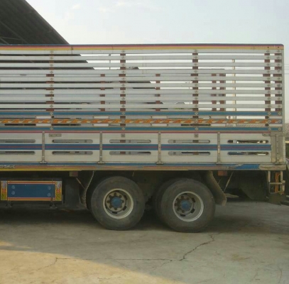 ขาย 12ล้อ ล่อง อีซูซุ 360แรง 2คานหน้า 2เพาหลัง ช่วงยาว 7.50ม สภาพดีสวยบางเดิมพร้อมใช้งาน ทะเบียนพร้อมโอน