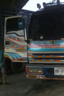 ขาย 12ล้อ ล่อง อีซูซุ 360แรง 2คานหน้า 2เพาหลัง ช่วงยาว 7.50ม สภาพดีสวยบางเดิมพร้อมใช้งาน ทะเบียนพร้อมโอน