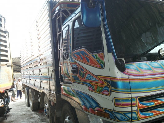 ขาย 12ล้อ ล่อง อีซูซุ 360แรง 2คานหน้า 2เพาหลัง ช่วงยาว 7.50ม สภาพดีสวยบางเดิมพร้อมใช้งาน ทะเบียนพร้อมโอน