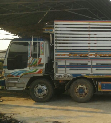 ขาย 12ล้อ ล่อง อีซูซุ 360แรง 2คานหน้า 2เพาหลัง ช่วงยาว 7.50ม สภาพดีสวยบางเดิมพร้อมใช้งาน ทะเบียนพร้อมโอน