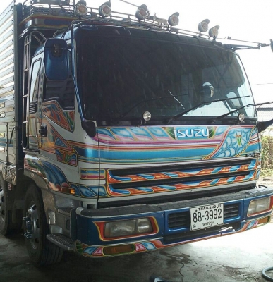 ขาย 12ล้อ ล่อง อีซูซุ 360แรง 2คานหน้า 2เพาหลัง ช่วงยาว 7.50ม สภาพดีสวยบางเดิมพร้อมใช้งาน ทะเบียนพร้อมโอน