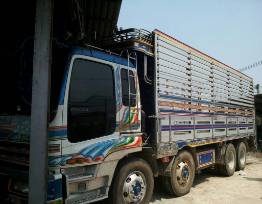 ขาย 12ล้อ ล่อง อีซูซุ 360แรง 2คานหน้า 2เพาหลัง ช่วงยาว 7.50ม สภาพดีสวยบางเดิมพร้อมใช้งาน ทะเบียนพร้อมโอน