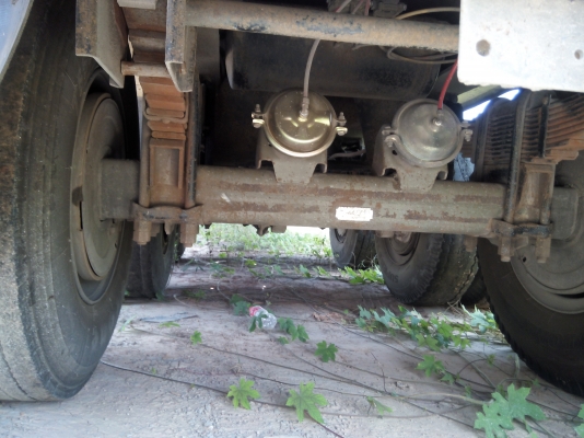 ขายหางพื้นเรียบสามมิตร 3 เพลาปี 2545 ราคา 350000