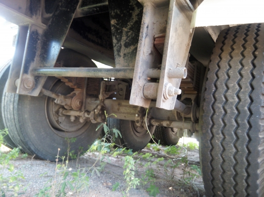 ขายหางพื้นเรียบสามมิตร 3 เพลาปี 2545 ราคา 350000