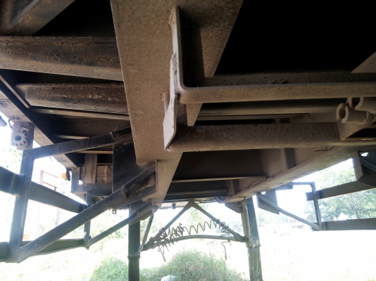 ขายหางพื้นเรียบสามมิตร 3 เพลาปี 2545 ราคา 350000