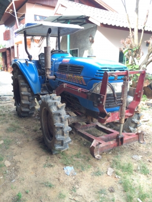 ขายรถไถแชมป์ MX 5900 สภาพดีเดิมๆพร้อมใช้งาน อุปกรณ์ครบ 2 ชิ้นมีพร้อมดันหน้า ผานพรวน