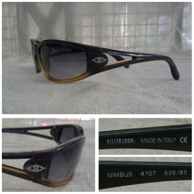 แว่นตาสปอร์ตแมนมาดเท่! หนุ่มฟ้อ! หล่อเฟี้ยว!  KILLER LOOP/NIMBUS made in Italy