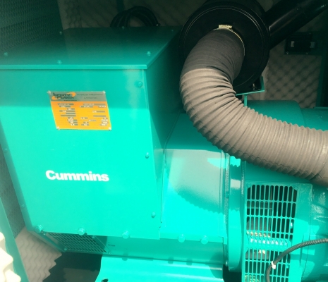 เครื่องปั่นไฟCUMMINS150kva. USA.รับประกัน12เดือน(จัดส่งฟรี)