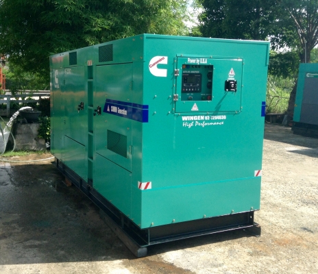 เครื่องปั่นไฟCUMMINS150kva. USA.รับประกัน12เดือน(จัดส่งฟรี)
